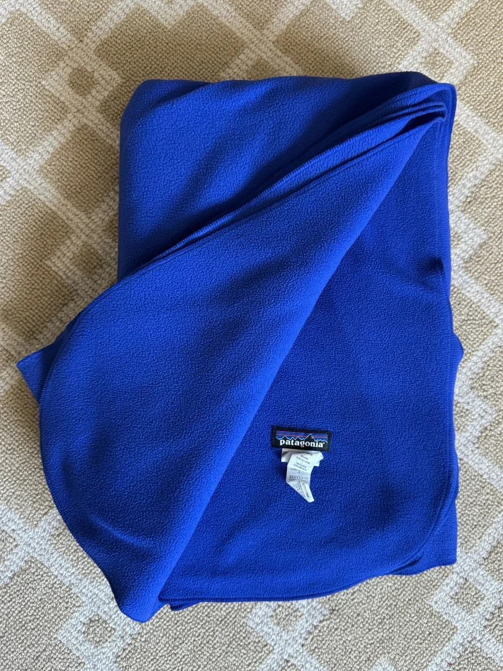 Patagonia ultra soft